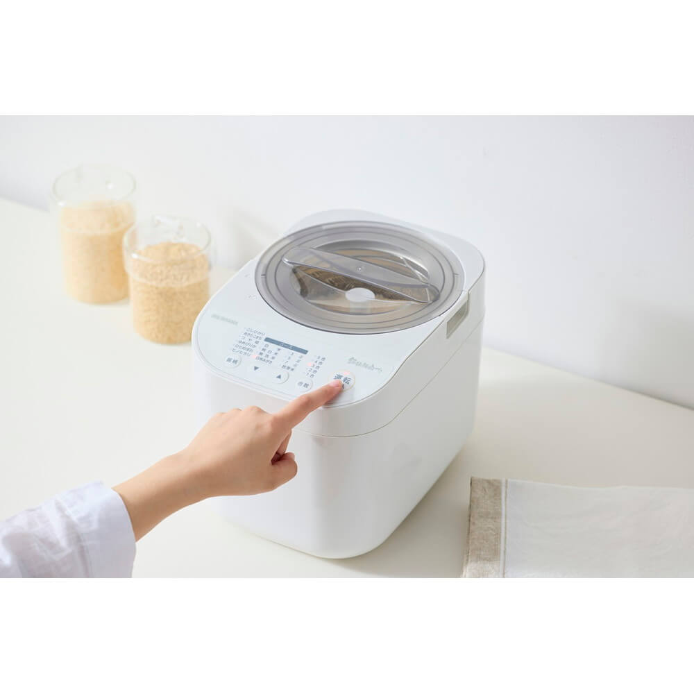 アイリスオーヤマ 精米機 ホワイト RCI-C5-C｜うさマートジャパン